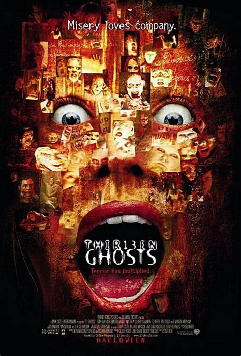 Thir13en Ghosts 2001 Ghost Movies Scary Movies Horror Movies
