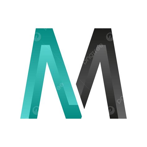 Gambar Huruf M Logo M Huruf M M Logo Png Dan Vektor Dengan