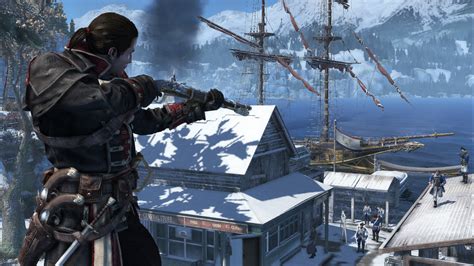 Jogo Assassin S Creed Rogue Remastered Para Xbox One Dicas An Lise E