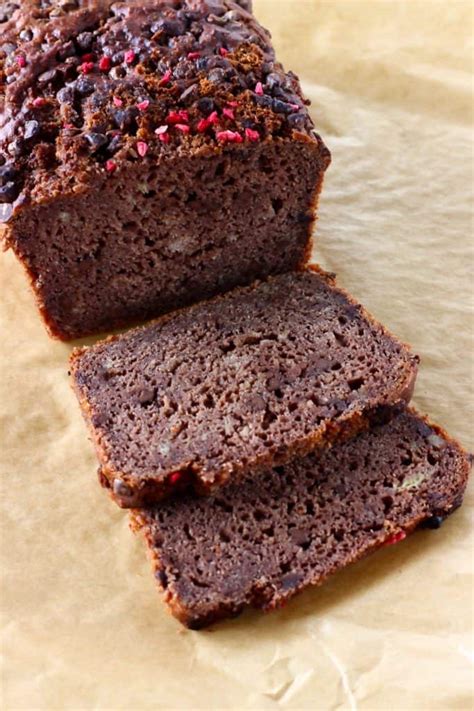 Gluten Free Vegan Chocolate Banana Bread Rhian S Recipes