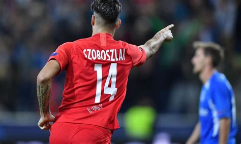 Dominik szoboszlai ( hungarian pronunciation: Dominik Szoboszlai, il centrocampista con il vizio di gol ...