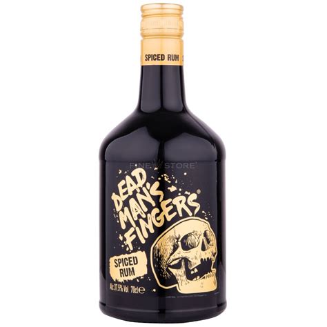 Dead Mans Fingers Spiced Rum 07l Rom Finestore
