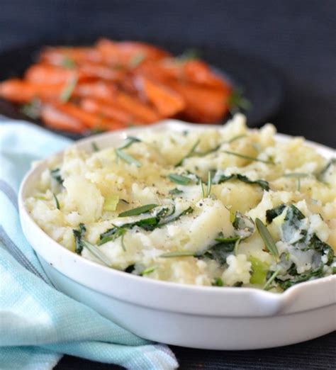 Recipe Kale Mashed Potatoes