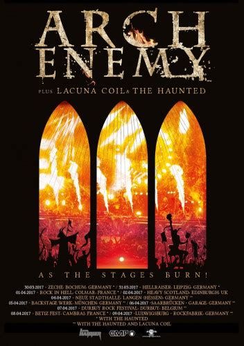 Metal Hangar 18 Вижте официалния трейлър към новото Dvd на Arch Enemy