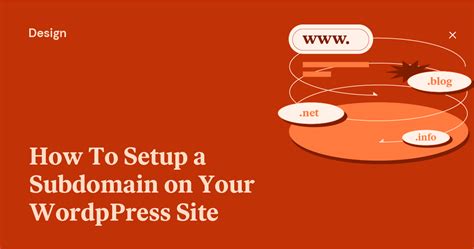 How To Setup A Subdomain On Your Wordpress Site Elementor