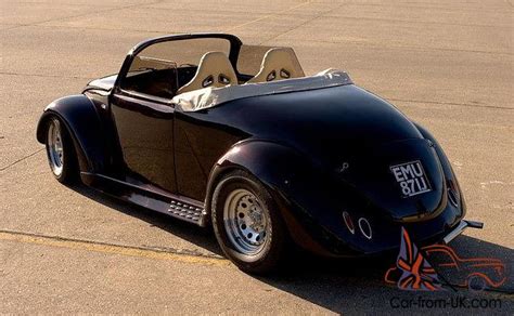 Vw Beetle Wizard Roadster Genuine Factory Built 22 Tandt Ready To