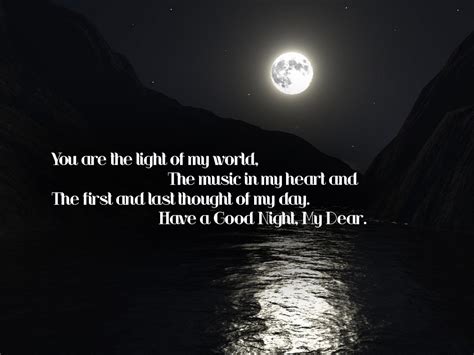 You Are The Light Of My World Nice Picture Quotes