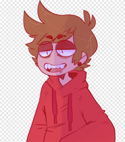 Drawing Youtube Fan Art Tord Larsson Face Head Png Pngegg