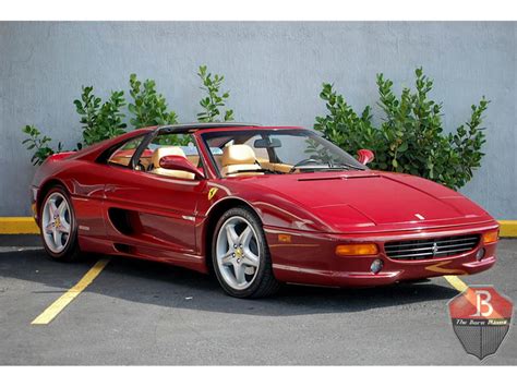1995 ferrari f355 gts for sale. 1999 Ferrari F355 GTS for Sale | ClassicCars.com | CC-922198