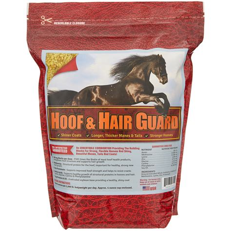 Horse Guard Equine Hoof And Hair Supplement 10 Lbs Riding Warehouse