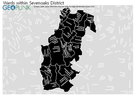 Map And Details For Sevenoaks District Council Local Authority