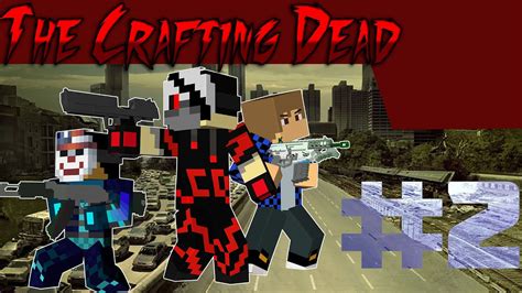 The Crafting Dead Episode 2 To The City Youtube