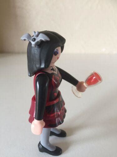 Playmobilgoth Girl Lady Vampirevampireseries 10 Figureretired