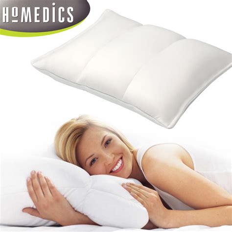 Homedics Micropedic Pillow Tony Little Destress Micropedic Pillow 2pack W2 Pillowc