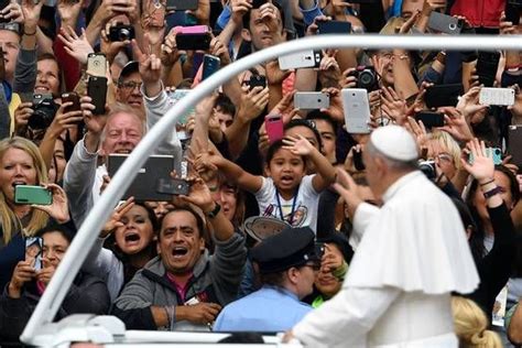 Pope Francis Ends Us Visit With Outdoor Mass In Philadelphia Pope