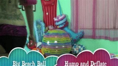 48 Beach Ball Hump Deflate Wmv Galas Balloons And Fetish Clips