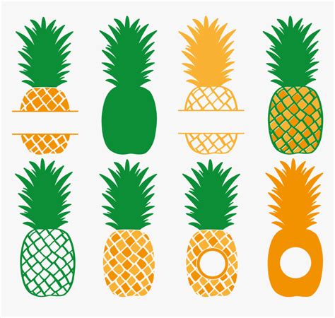 Free Svg File Pineapple 158 Svg File For Diy Machine