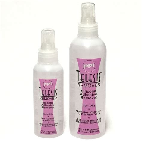 Check spelling or type a new query. Telesis Silicone Adhesive Remover - Makeup-Store.com