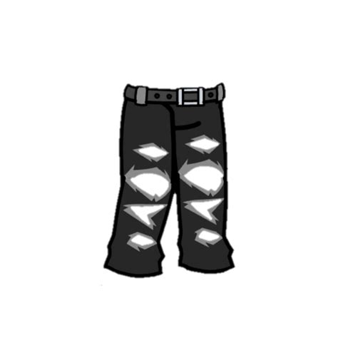 The Best Ripped Jeans Gacha Life Clothes Edit Pants Kossowic