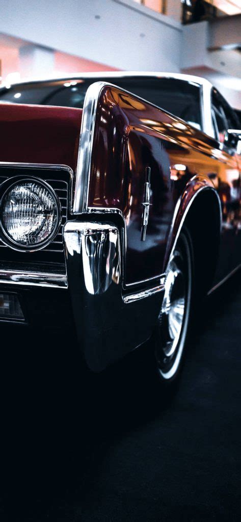 Shiny Vintage Car 1080×2340 Webrfree