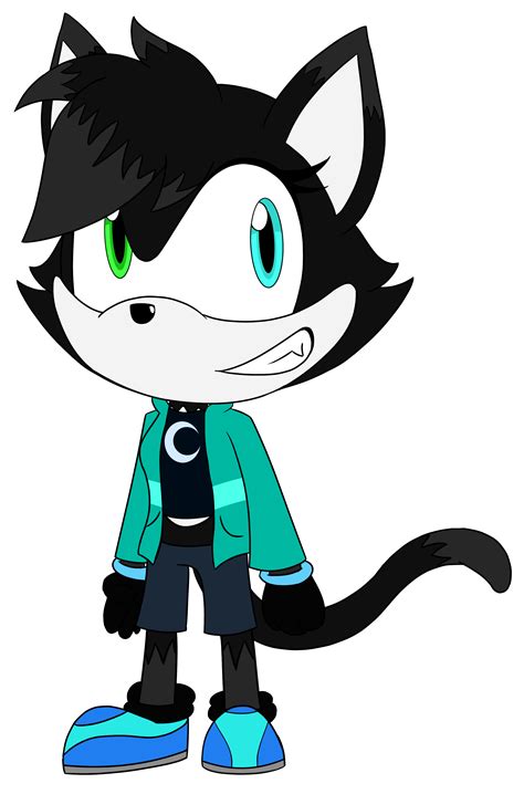 Official Debut Crescent The Cat By Silverbulletdash9000