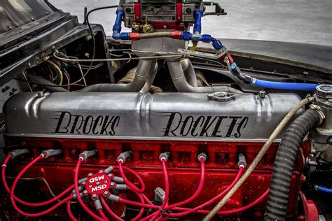 Jeff Brocks Bombshell Bonneville Buick Straight Eight 1952 162 Mph