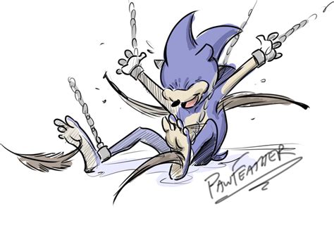 Tickle Sonic Youtube By Pawfeather On Deviantart