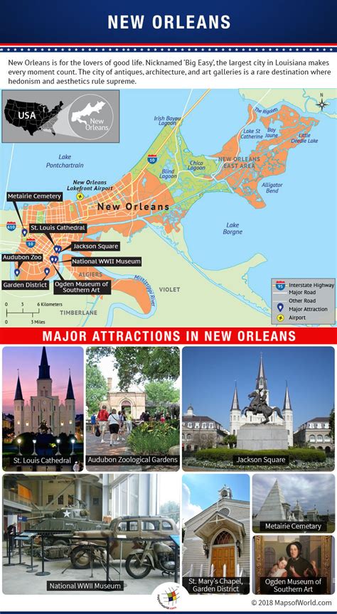 What Are The Popular Places To Visit In New Orleans Answers