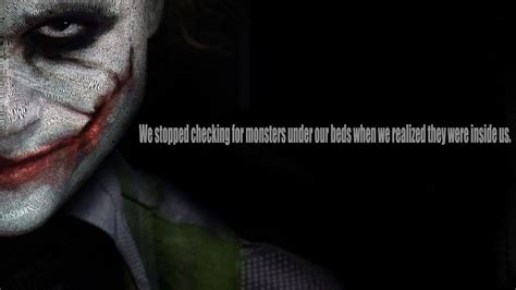 The Dark Knight Joker Dialogues