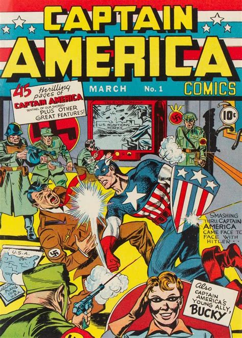 Captain America Comics 1 Value Gocollect Captain America Comics 1