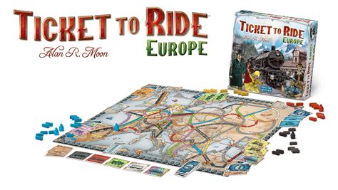 How To Play Ticket To Ride Europe Board Game Brother Medium