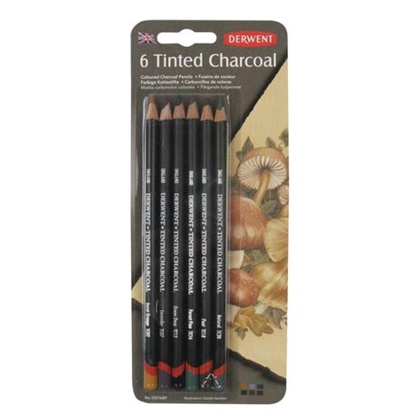Derwent Shop Professional Quality Drawing Tinted Charcoal
