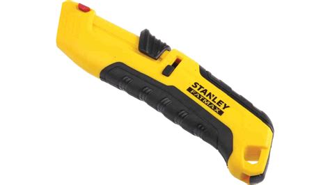 Fmht10365 0 Stanley Fatmax Safety Knife With Straight Blade