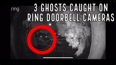 3 Real Ghosts Caught On Ring Doorbell Cameras Dont Watch If Easily