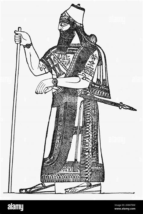 Rey De Asiria Imágenes Recortadas De Stock Alamy