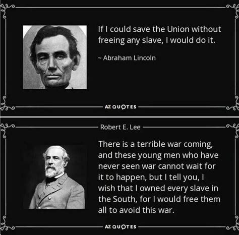 Fact Check Lincoln And Lees Views On Slavery