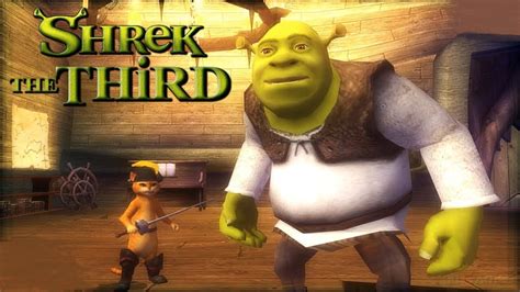 Shrek The Third Full Game Walkthrough 2x Speed Youtube