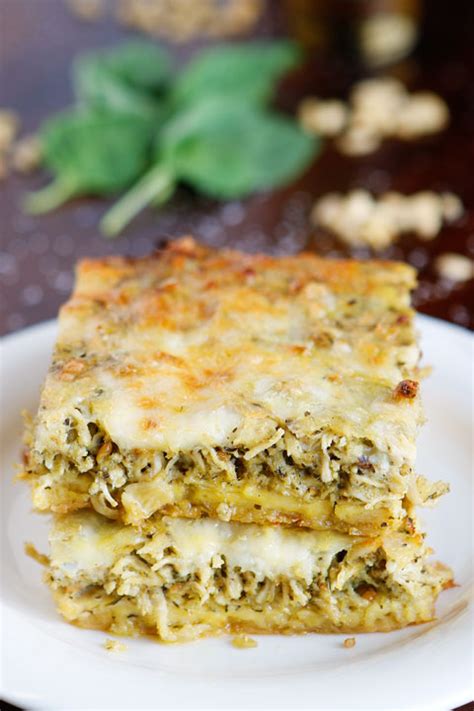 Our tasty morning take on the iconic chicken nugget. Pesto Chicken Breakfast Casserole — Kevin & Amanda