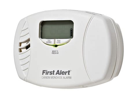 If the alarm is not working properly, it cannot alert you to a problem. First Alert CO615 Smoke & Carbon Monoxide Detectors ...