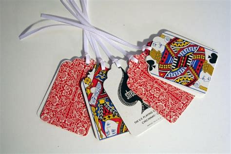 10 Creative Ways To Reuse Old Playing Cards Feltmagnet