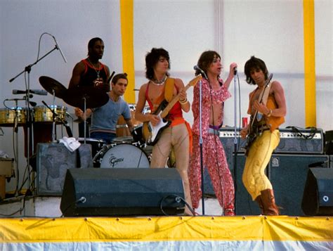 Rolling Stones July 20 1975 Hughes Stadium