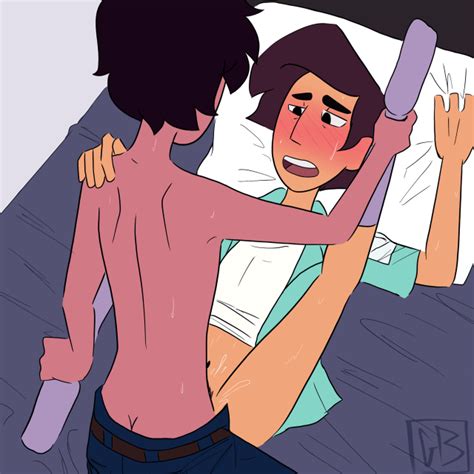 Rule 34 Anal Sex Blush Bottomless Male Cartoon Network Gay Glitter Bite Grabbing Pillow Jamie