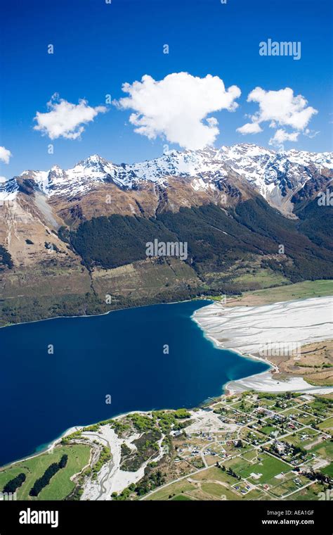 Lake Wakatipu And Glenorchy Queenstown Region South Island New Zealand