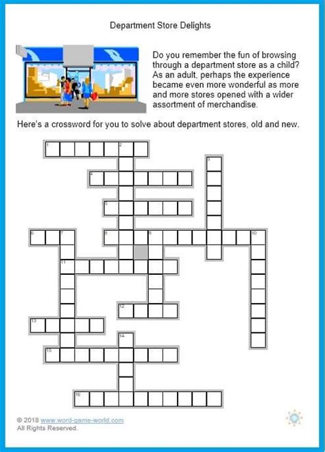 Printable Easy Crosswords With Answers Printable Crossword Puzzles
