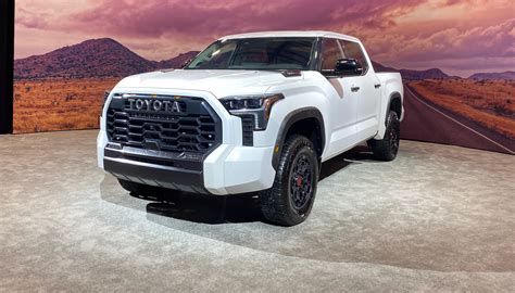 2022 Toyota Tundra First Look Review Bold Rugged And More Modern