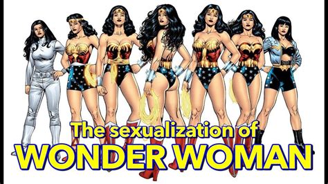 The Sexualization Of Wonder Woman Debate Comic Book Syndicate Youtube