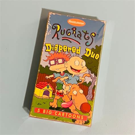 rugrats diapered duo vhs tape 1996 etsy australia