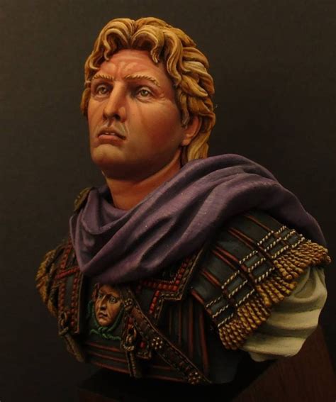 Alexander The Great By Dimitris Gallikas · Puttyandpaint