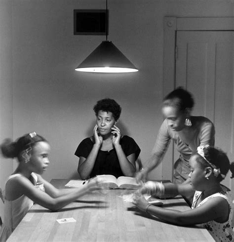 Carrie Mae Weems Charts The Black Experience In Photographs The New