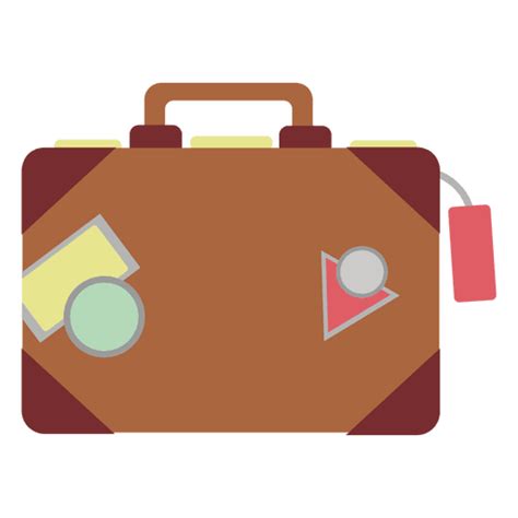 Travel Bag Icon Transparent Png And Svg Vector File